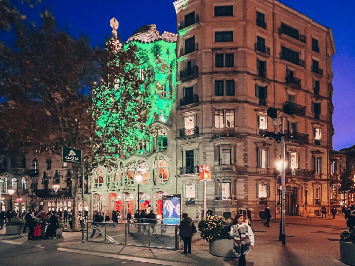 Passeig De Gracia By Enjoybcn Apartment Barcelona Exterior photo